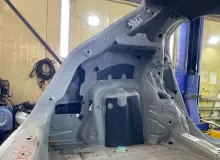 Крыло заднее Mercedes-Benz GLA-CLASS 2016/Цвет 650U A1566302300 WDC156/X156/156.942 M270E16/270.910/270910, заднее левое