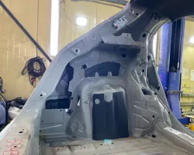 Крыло заднее Mercedes-Benz