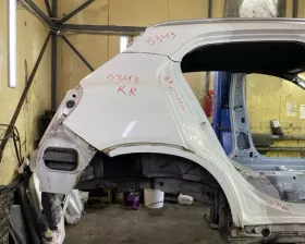 Крыло заднее Mercedes-Benz