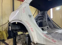 Крыло заднее Mercedes-Benz GLA-CLASS 2016/Цвет 650U A1566302400 WDC156/X156/156.942 M270E16|270910|270.910, заднее правое