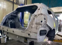 Крыло заднее Mercedes-Benz GLA-CLASS 2016/Цвет 650U A1566302400 WDC156/X156/156.942 M270E16|270910|270.910, заднее правое