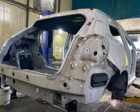 Крыло заднее Mercedes-Benz