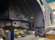 Крыло заднее Mercedes-Benz GLA-CLASS 2016/Цвет 650U A1566302400 WDC156/X156/156.942 M270E16|270910|270.910, заднее правое