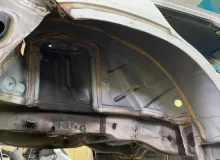 Крыло заднее Mercedes-Benz GLA-CLASS 2016/Цвет 650U A1566302400 WDC156/X156/156.942 M270E16|270910|270.910, заднее правое