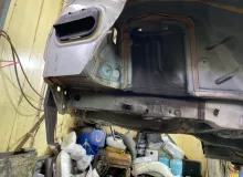 Крыло заднее Mercedes-Benz GLA-CLASS 2016/Цвет 650U A1566302400 WDC156/X156/156.942 M270E16|270910|270.910, заднее правое