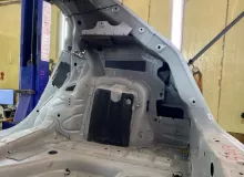 Крыло заднее Mercedes-Benz GLA-CLASS 2016/Цвет 650U A1566302400 WDC156/X156/156.942 M270E16|270910|270.910, заднее правое