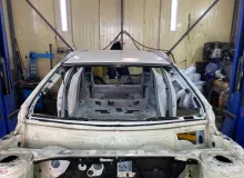 Крыша Mercedes-Benz GLA-CLASS 2016/Цвет 650U A1566570009 WDC156/X156/156.942 M270E16/270.910/270910