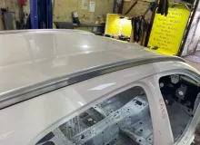 Крыша Mercedes-Benz GLA-CLASS 2016/Цвет 650U A1566570009 WDC156/X156/156.942 M270E16/270.910/270910