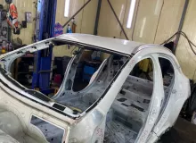 Крыша Mercedes-Benz GLA-CLASS 2016/Цвет 650U A1566570009 WDC156/X156/156.942 M270E16/270.910/270910