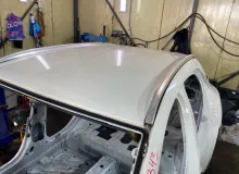 Крыша Mercedes-Benz GLA-CLASS 2016/Цвет 650U A1566570009 WDC156/X156/156.942 M270E16/270.910/270910
