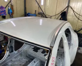 Крыша Mercedes-Benz