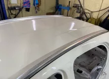 Крыша Mercedes-Benz GLA-CLASS 2016/Цвет 650U A1566570009 WDC156/X156/156.942 M270E16/270.910/270910