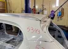 Крыша Mercedes-Benz GLA-CLASS 2016/Цвет 650U A1566570009 WDC156/X156/156.942 M270E16/270.910/270910