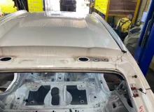 Крыша Mercedes-Benz GLA-CLASS 2016/Цвет 650U A1566570009 WDC156/X156/156.942 M270E16/270.910/270910