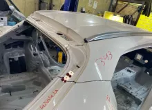 Крыша Mercedes-Benz GLA-CLASS 2016/Цвет 650U A1566570009 WDC156/X156/156.942 M270E16/270.910/270910