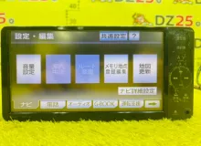 Магнитофон TOYOTA NSZTW61G 2011/NSZTW61G 0854500U31 ZGE20W 2ZRFAE, передний