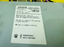 Магнитофон TOYOTA NSZTW61G 2011/NSZTW61G 0854500U31 ZGE20W 2ZRFAE, передний