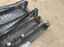 Тазик железный TOYOTA PROBOX 2015/Цвет 1E7 5830752170 NCP165V 1NZFE, задний