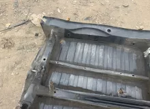 Тазик железный TOYOTA PROBOX 2015/Цвет 1E7 5830752170 NCP165V 1NZFE, задний