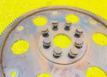 Маховик TOYOTA LAND CRUISER 2005/Цвет 202 3210150010 UZJ100W 2UZFE
