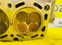 Головка блока цилиндров TOYOTA LAND CRUISER 2005/Цвет 202 1110159235 UZJ100W 2UZFE, передняя правая