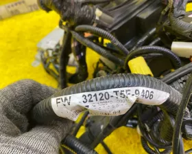 Коса под капот Honda