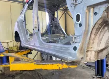 Порог кузова HONDA FIT 2013/Цвет NH700M 04631T5B300ZZ GK6 L15B, передний правый