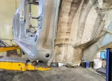 Порог кузова HONDA FIT 2013/Цвет NH700M 04631T5B300ZZ GK6 L15B, передний правый