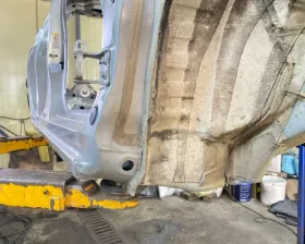 Порог кузова Honda