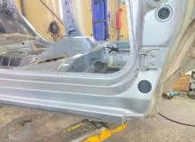 Порог кузова HONDA FIT 2013/Цвет NH700M 04631T5B300ZZ GK6 L15B, передний правый