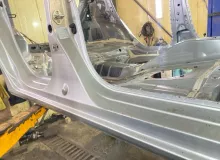 Порог кузова HONDA FIT 2013/Цвет NH700M 04631T5B300ZZ GK6 L15B, передний правый