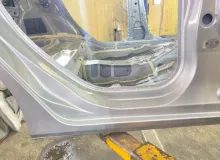 Порог кузова HONDA FIT 2013/Цвет NH700M 04631T5B300ZZ GK6 L15B, передний правый