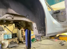 Порог кузова HONDA FIT 2013/Цвет NH700M 04631T5B300ZZ GK6 L15B, передний правый