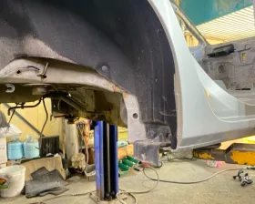 Порог кузова Honda