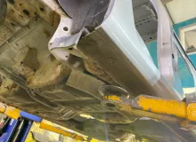 Порог кузова HONDA FIT 2013/Цвет NH700M 04631T5B300ZZ GK6 L15B, передний правый