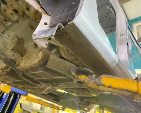 Порог кузова Honda
