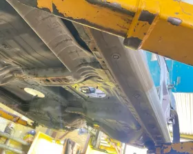 Порог кузова Honda