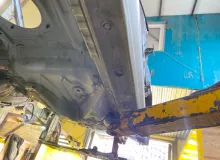 Порог кузова HONDA FIT 2013/Цвет NH700M 04631T5B300ZZ GK6 L15B, передний правый