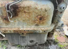 Тазик железный HONDA FIT 2013/Цвет NH700M 66100T5C300ZZ GK6 L15B, задний