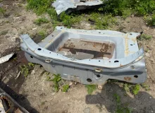 Тазик железный HONDA FIT 2013/Цвет NH700M 66100T5C300ZZ GK6 L15B, задний