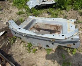Тазик железный Honda