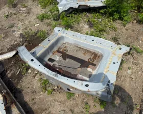 Тазик железный Honda