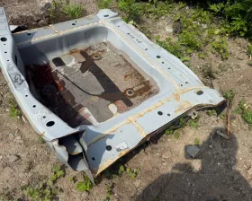 Тазик железный Honda