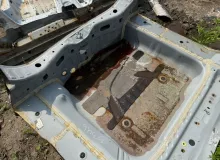 Тазик железный HONDA FIT 2013/Цвет NH700M 66100T5C300ZZ GK6 L15B, задний