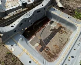 Тазик железный Honda