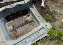 Тазик железный HONDA FIT 2013/Цвет NH700M 66100T5C300ZZ GK6 L15B, задний