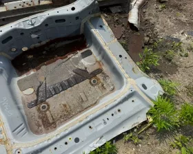 Тазик железный Honda