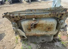 Тазик железный HONDA FIT 2013/Цвет NH700M 66100T5C300ZZ GK6 L15B, задний