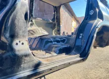 Порог кузова TOYOTA LAND CRUISER 2005/Цвет 202 6131260170 UZJ100W 2UZFE, передний левый