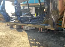 Порог кузова TOYOTA LAND CRUISER 2005/Цвет 202 6131160120 UZJ100W 2UZFE, передний правый